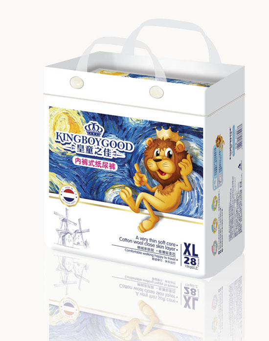 皇童之佳內褲式紙尿褲XL