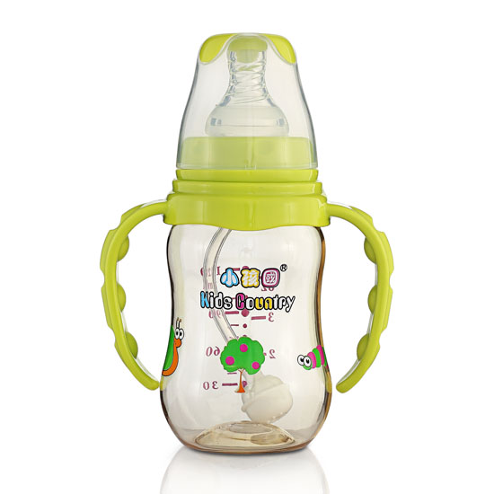 С���������˿ڻ����Ԅ�PPSU��ȫ��ƿ120ML��ɫ