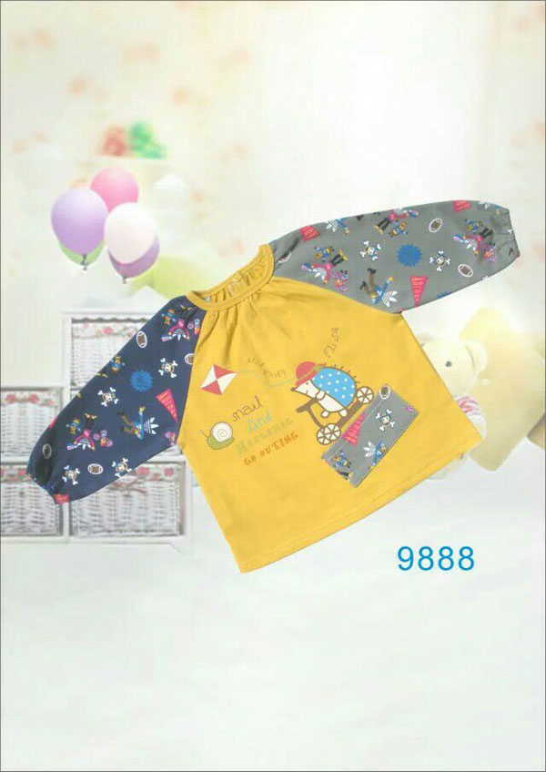 快樂小天天黃色 衛衣