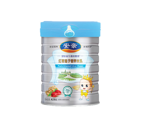 安親428克益生菌紅棗蓮子營養米乳