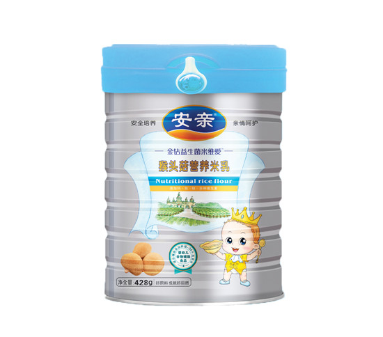 安親428克益生菌猴頭菇營養米乳