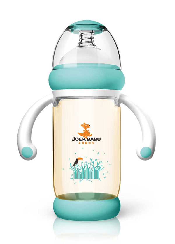 С����Ͳ�PPSU���C�Ԅӌ�����ƿ240ml�{ɫ