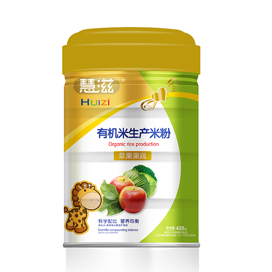 慧滋有機米粉蘋果果蔬