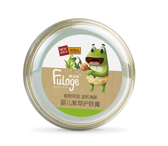 弗洛格嬰兒紫草護(hù)膚膏