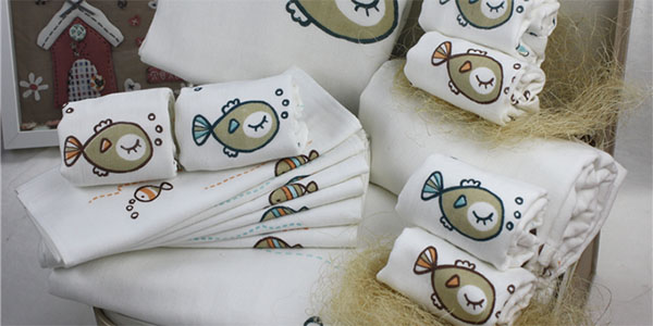 貝谷貝谷優竹方浴巾