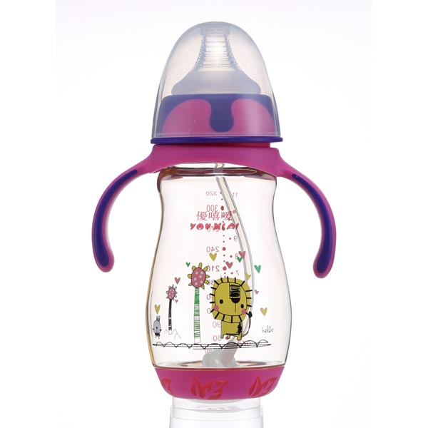 ������PPSU�б��ԄӸМ���ƿ320ml��ɫ