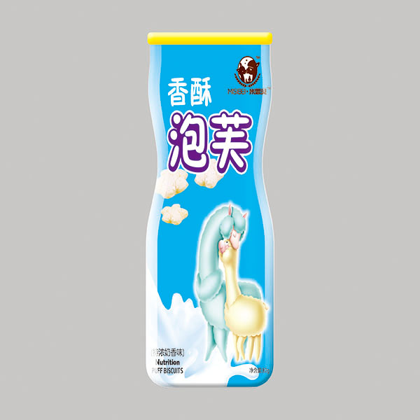 米思貝特濃奶香味-泡芙