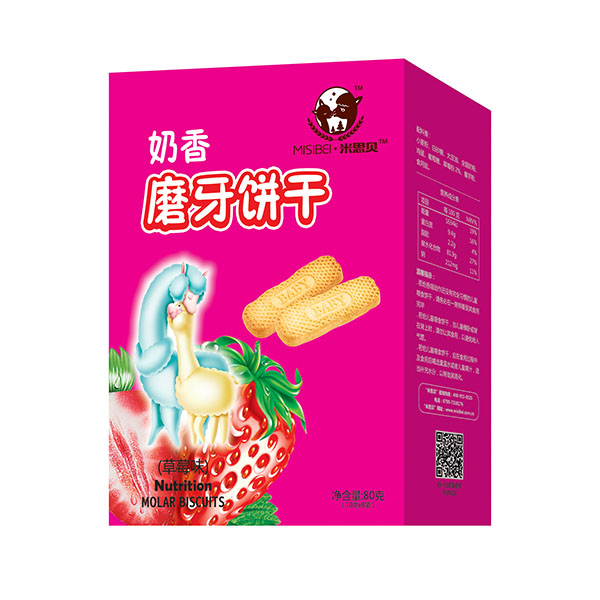 米思貝磨牙棒 草莓味