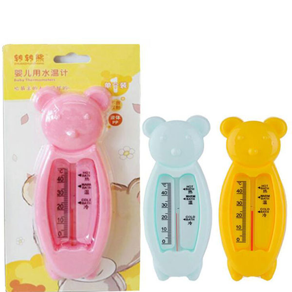 轉轉熊 嬰兒寶寶用品小熊水溫計