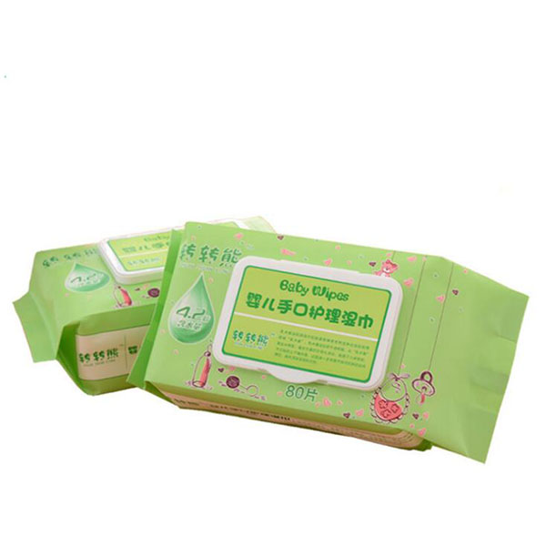 轉轉熊無香柔膚濕巾