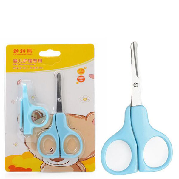 轉轉熊嬰兒用品 指甲鉗+剪刀兩件套裝