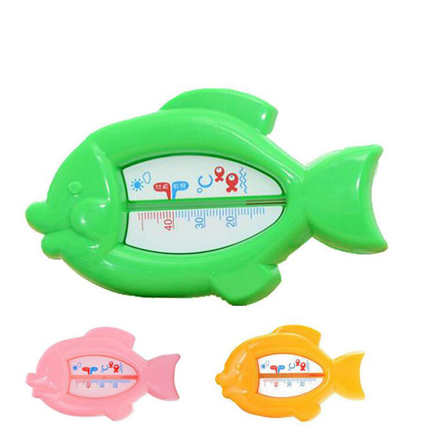 轉轉熊嬰兒小魚水溫計
