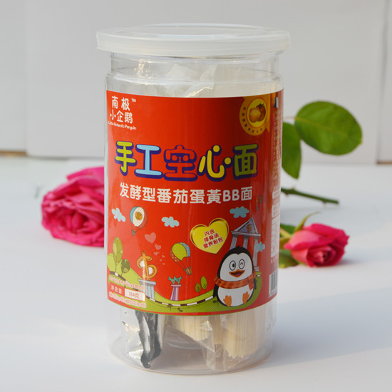 南極小企鵝番茄蛋黃空心面