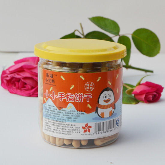 南極小企鵝特濃牛奶小手指餅干