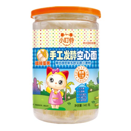 小叮鈴手工發酵空心面粗糧蛋黃