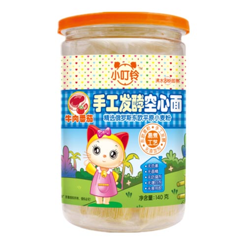 小叮鈴手工發酵空心面牛肉番茄