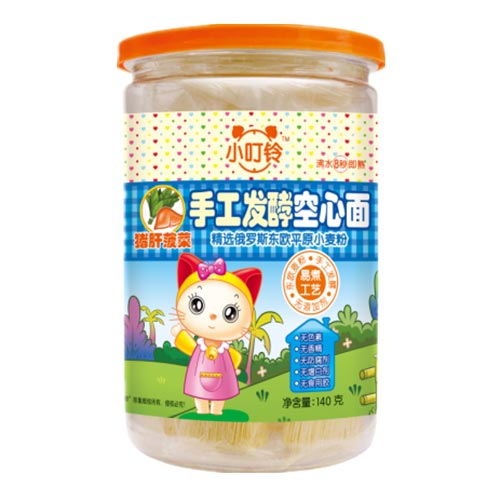 小叮鈴手工發酵空心面豬肝菠菜