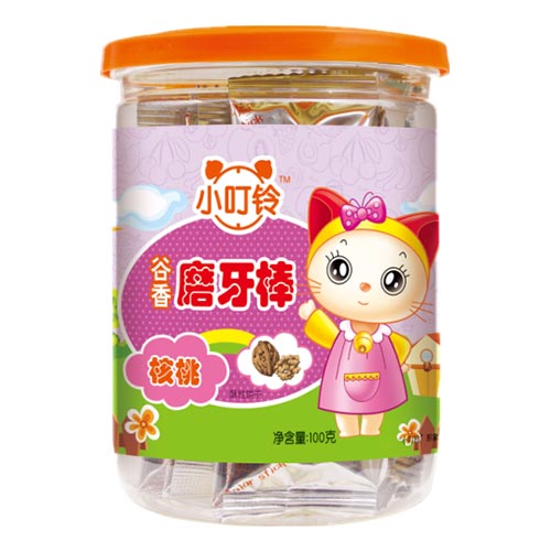 小叮鈴磨牙棒核桃