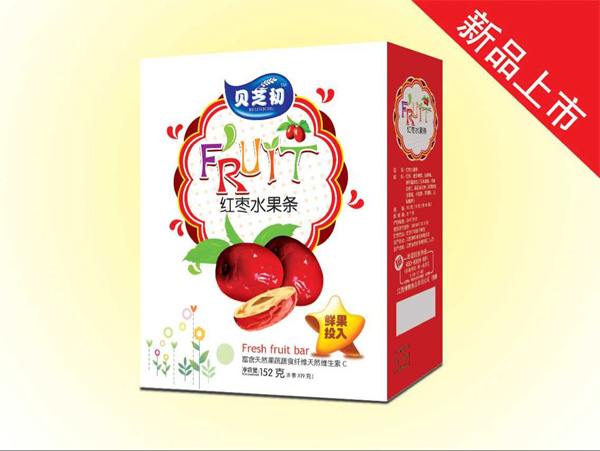 貝芝初紅棗-水果條