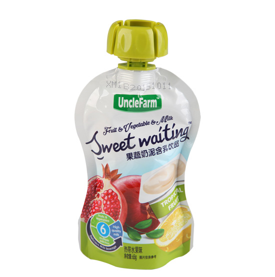 農場大叔熱帶水果味果泥