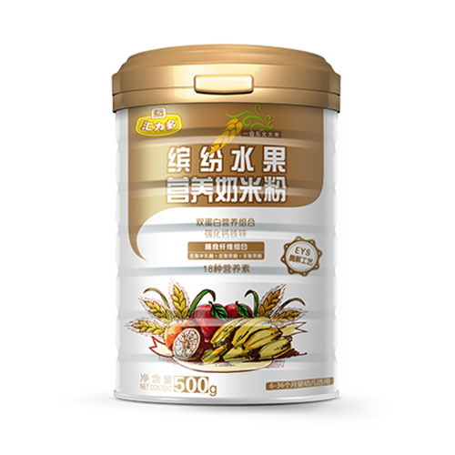 圣元匯力多繽紛水果營養奶米粉