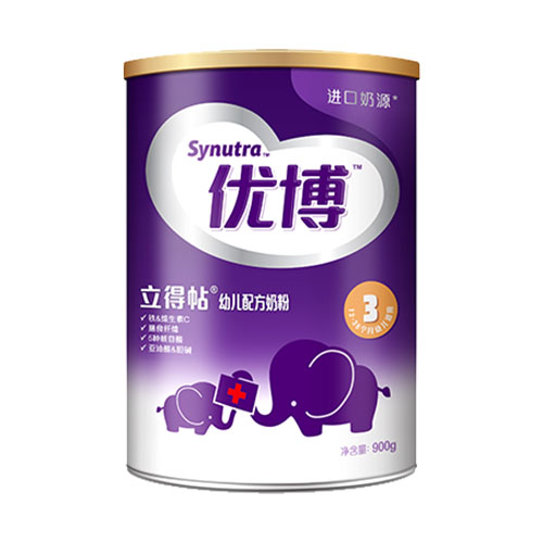 優博立得帖幼兒配方奶粉3段