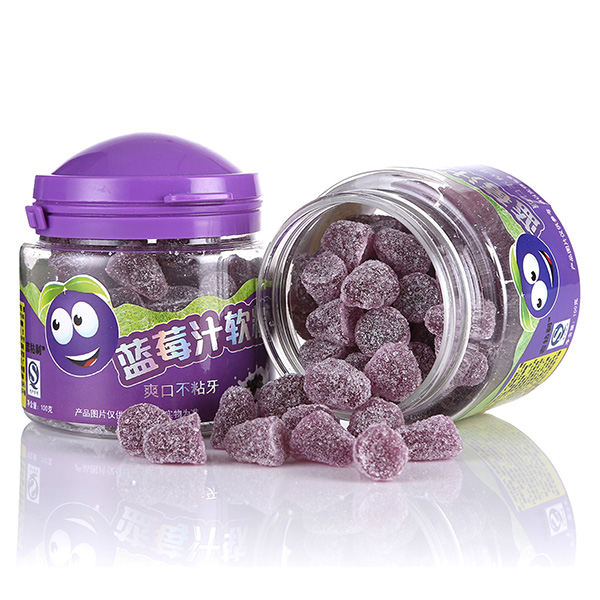 吉牯利藍莓汁軟糖1