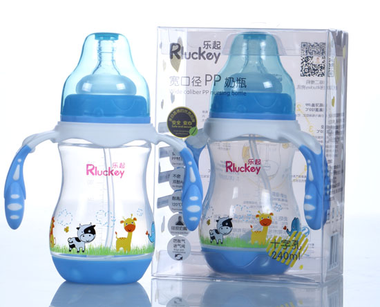 �������ڏ�PP��ƿ240ml�{ɫ