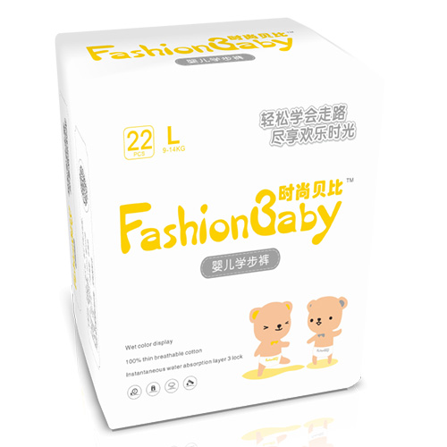 時尚貝比嬰兒學步褲L22片 (3)