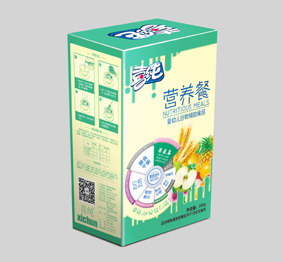 喜純盒裝營養餐果蔬篇