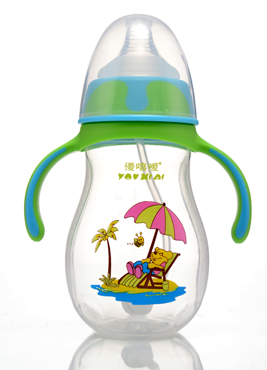 �������Ų�PP�����Ԅ���ƿ300ml�{�Gɫ