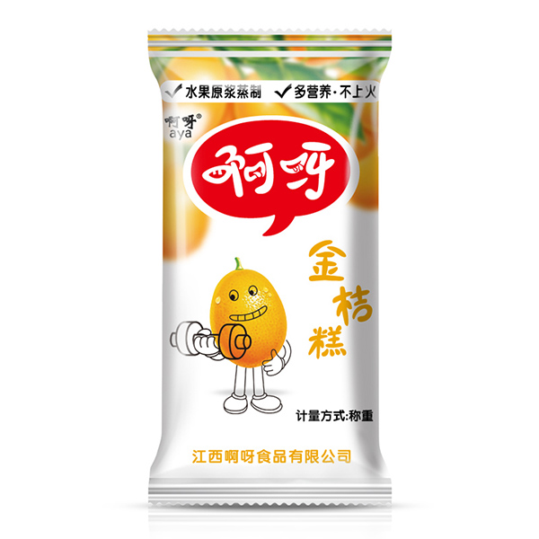 啊呀金桔糕