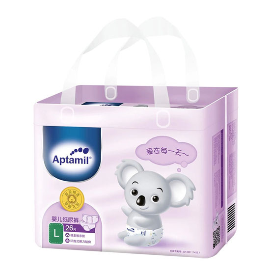 愛他美嬰兒紙尿褲L碼26片