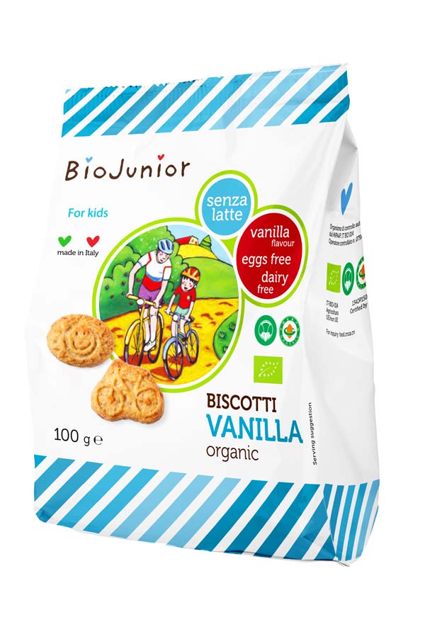 碧歐奇香草味餅干