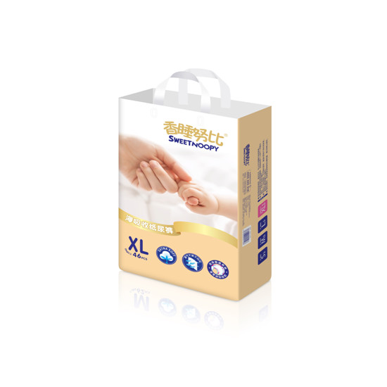 香睡努比海吸收紙尿褲XL碼46片
