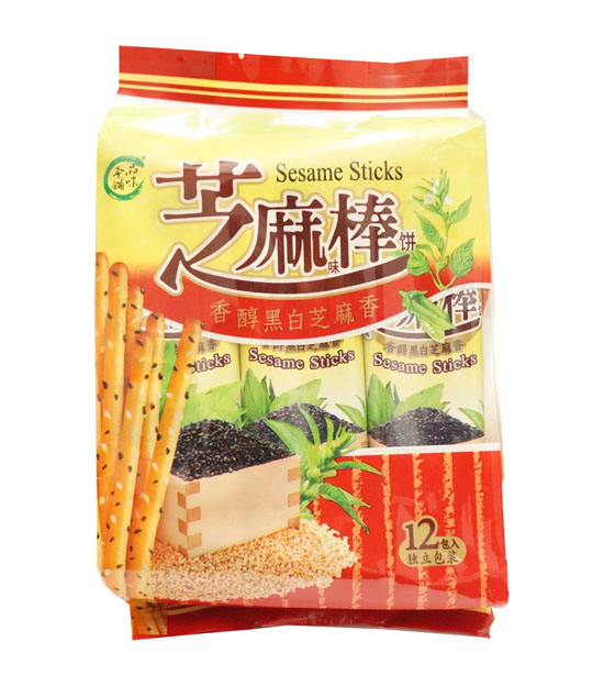 品味本鋪芝麻味棒餅干
