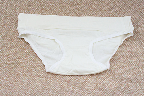 牛奶絲低腰舒體孕婦內(nèi)褲