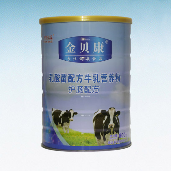 金貝康乳酸菌配方牛乳營養粉