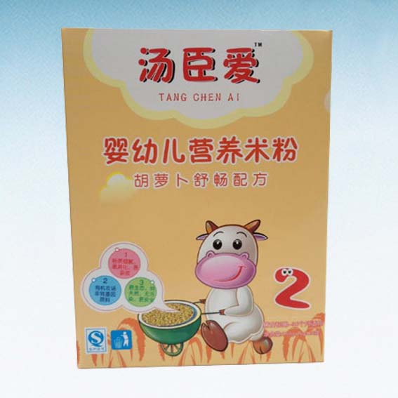 湯臣愛嬰幼兒營養米粉(胡蘿卜舒暢配方)