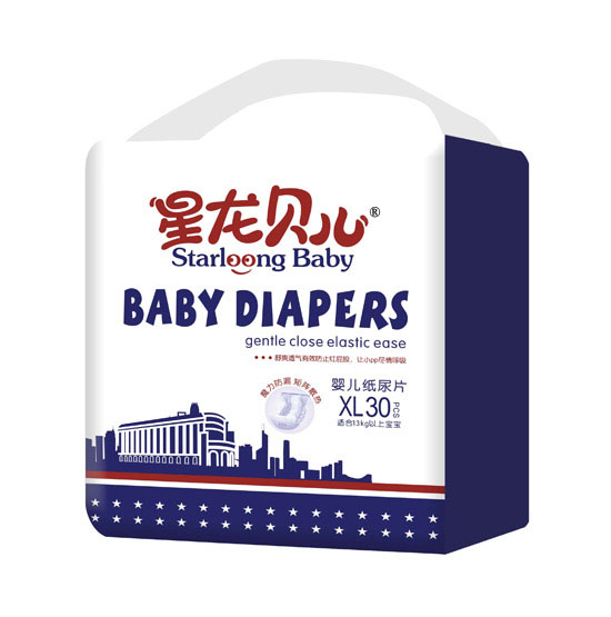 星龍貝兒嬰兒紙尿褲XL30片