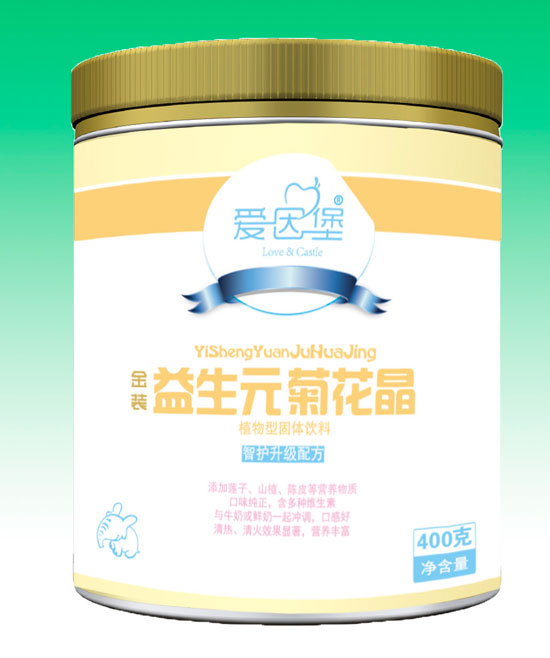 愛因堡益生元菊花晶