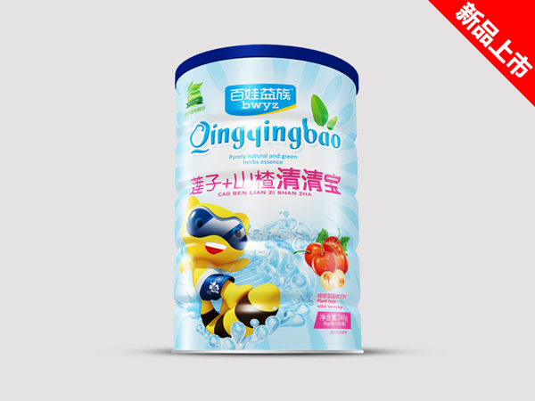 百娃益族蓮子+山楂-聽