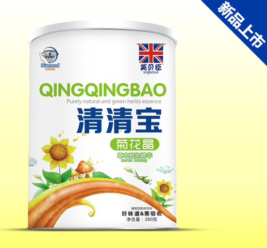 英貝臣菊花晶清清寶380g