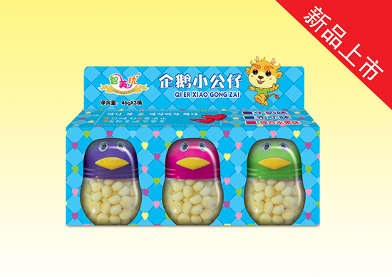 智美優企鵝小公仔(三連包蛋酥)