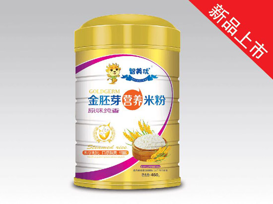 智美優金胚芽原味純香營養米粉