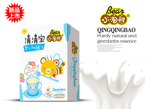 小淘熊嬰兒開(kāi)味清清寶