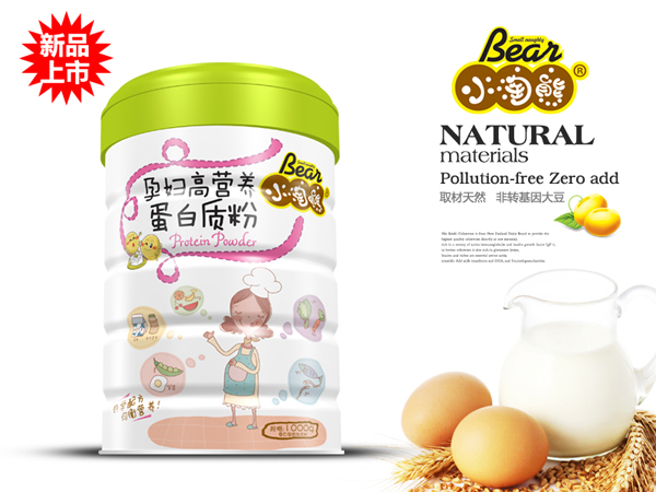 小淘熊孕婦高營養蛋白質粉