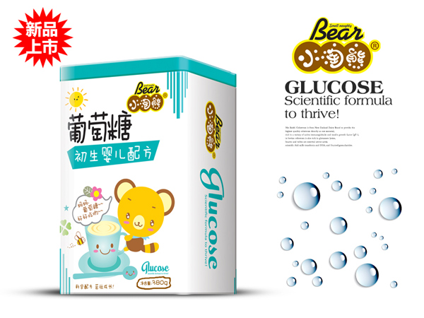 小淘熊初生嬰兒葡萄糖