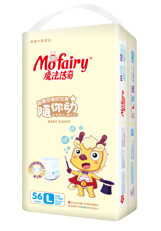 魔法傳奇超薄空調拉拉褲L56片