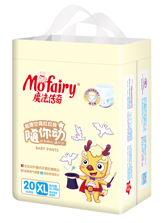 魔法傳奇超薄空調拉拉褲XL20片